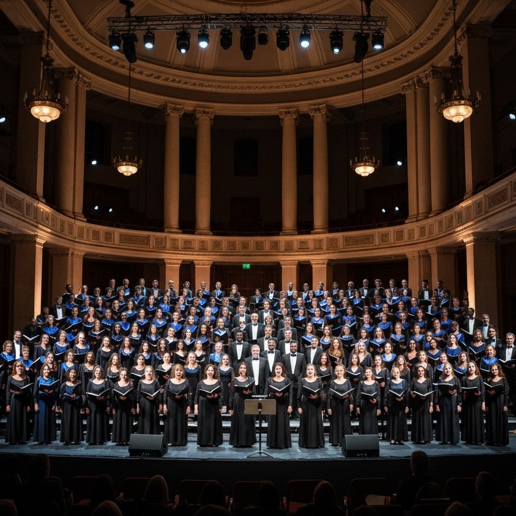 Choir Arrangement