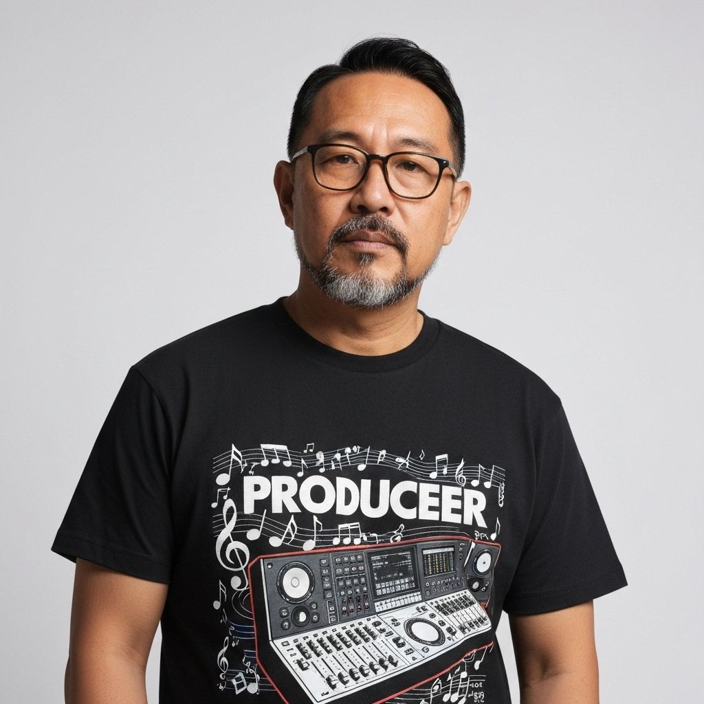 Dave Music Productions T-Shirt