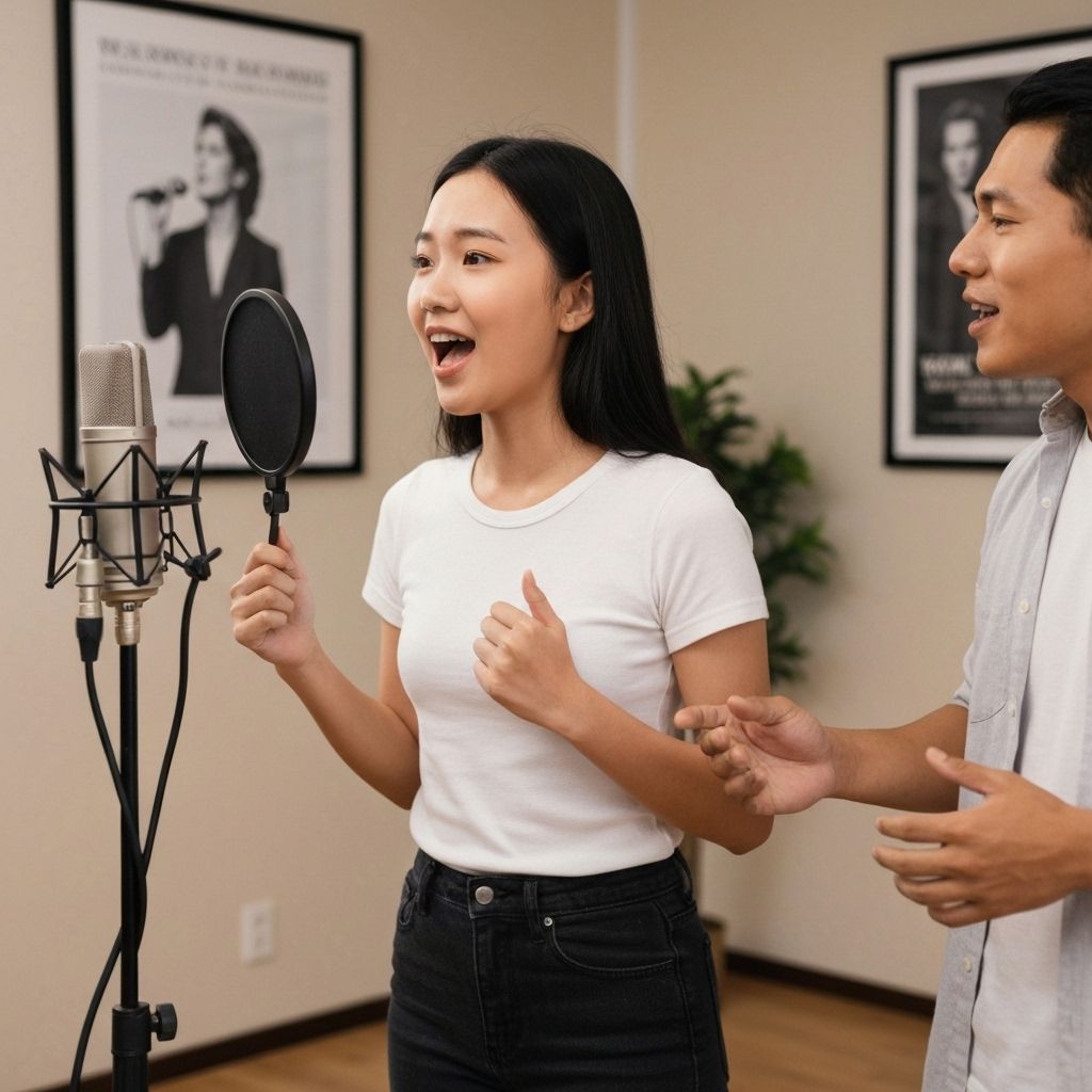 Vocal Training Course